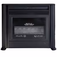 بخاری طرح شومینه گازی مرواریدسوز مدل 12000 رویال(هزینه ارسال بصورت پس کرایه برعهده خریدارمحترم هست)