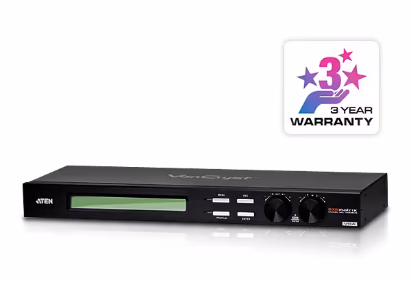 ماتریکس سوئیچ 8در8 VGA/Audio آتن VM0808