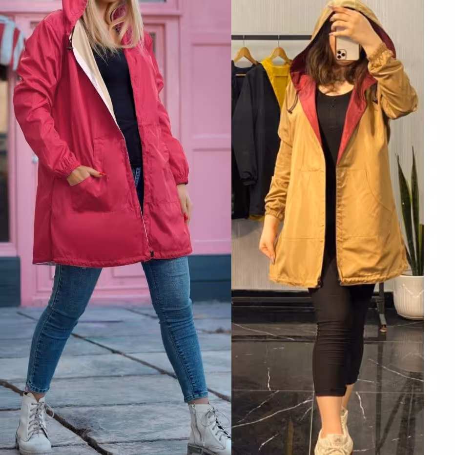 بارونی دو رو ضد آب مموری