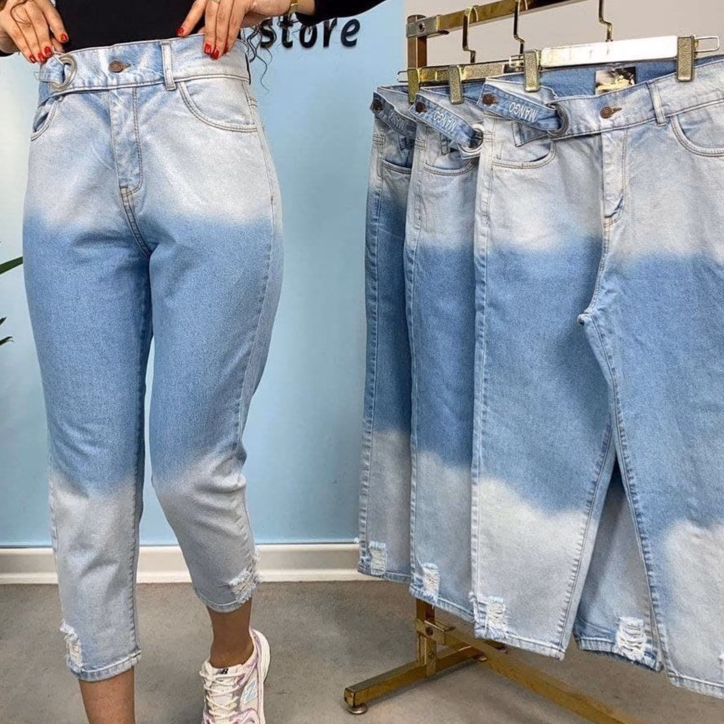 شلوار جین ترک