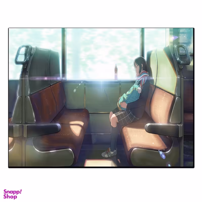 تابلو شاسی بکلیت طرح انیمه قطار مدل SH-S5977