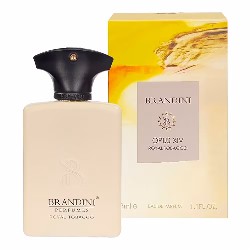 Brandini Opus XIV Royal Tobacco For Women And Men EDP 33mL