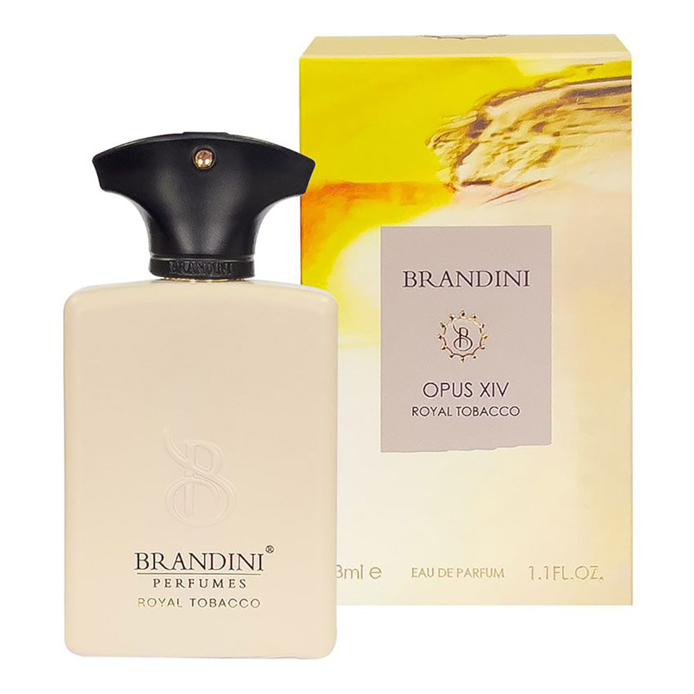 Brandini Opus XIV Royal Tobacco For Women And Men EDP 33mL