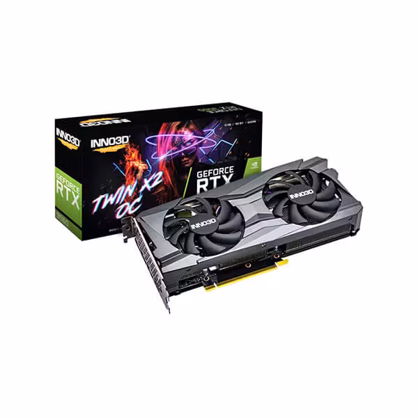 قیمت کارت گرافیک (8GB) INNO3D RTX 3060 TWIN X2 OC