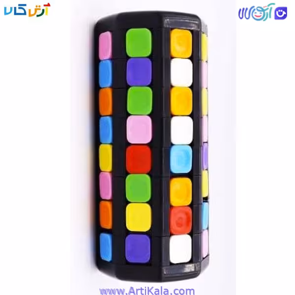 جورچین رنگارنگ