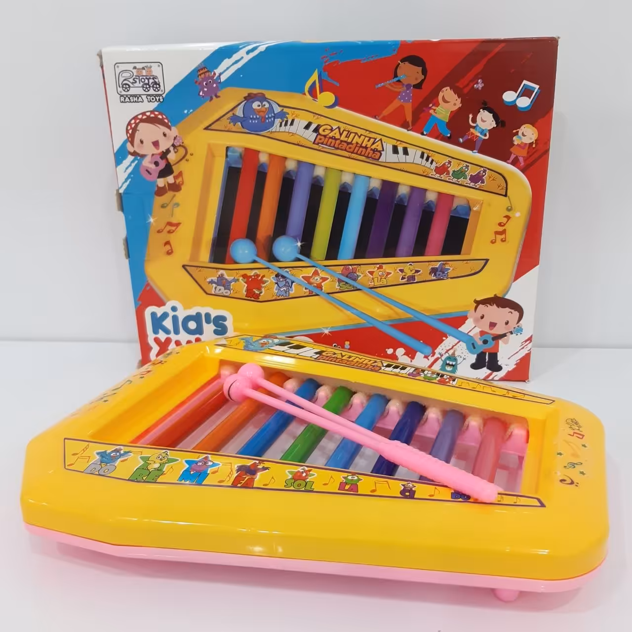 اسباب بازی آموزشی ساز بلز