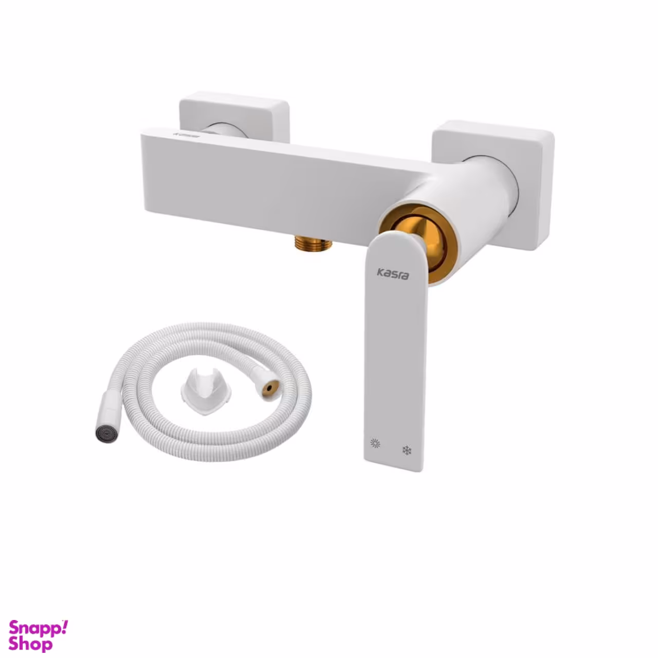 شیر سرویس بهداشتی کسری مدل آمازون به همراه شلنگ توالت