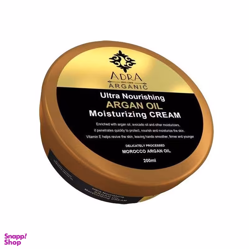 کرم مرطوب کننده آدرا (Adra) مدل Argan Oli حجم 200 میلی‌ لیتر