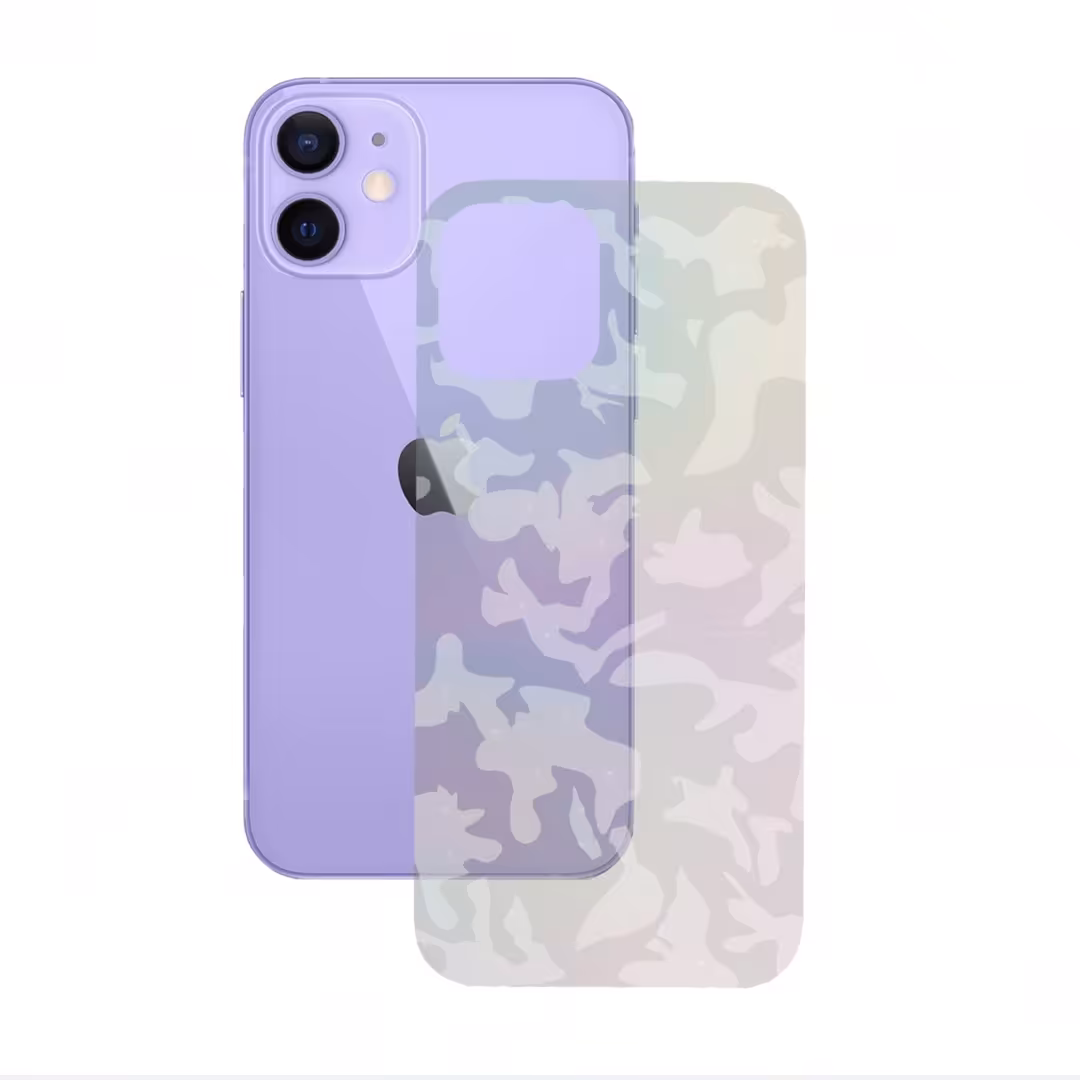 برچسب پوششی راک اسپیس طرح M003 مناسب برای گوشی موبایل آیفون مدل iPhone 12

