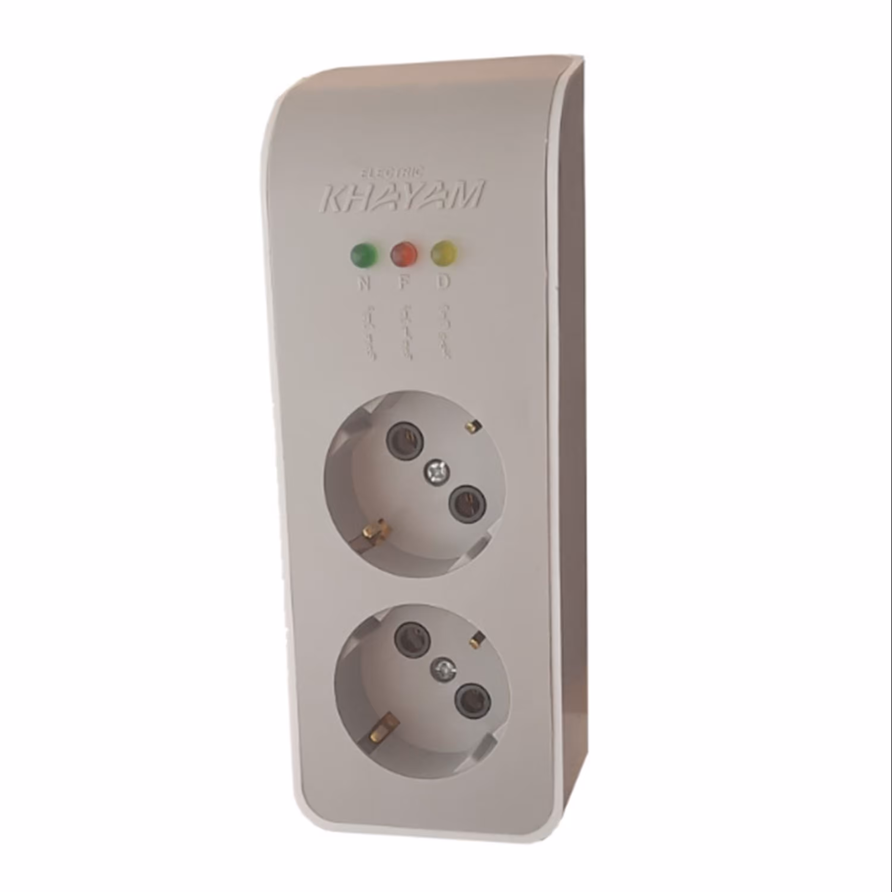 محافظ ولتاژ خیام الکتریک مدل دوخانه ارتدار