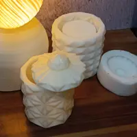 قالب سیلیکونی بانکه طرح برجسته 