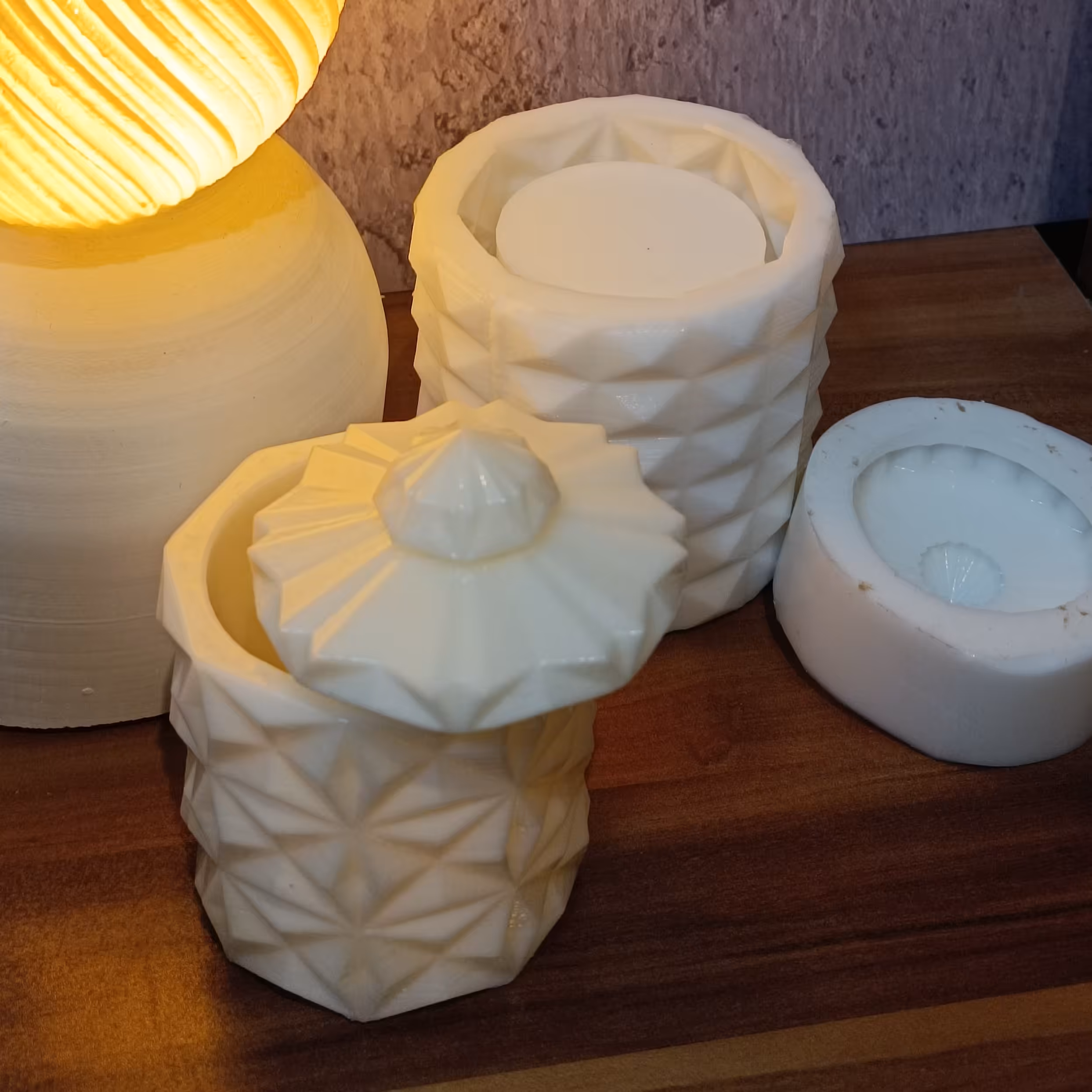 قالب سیلیکونی بانکه طرح برجسته