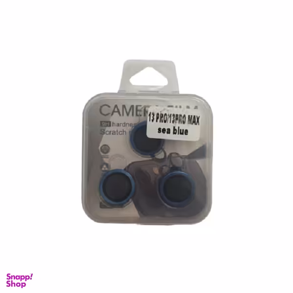 محافظ لنز دوربین موبایل مدل دایره ای مناسب اپل iPhone 13 pro/ iPhone 13 Promax