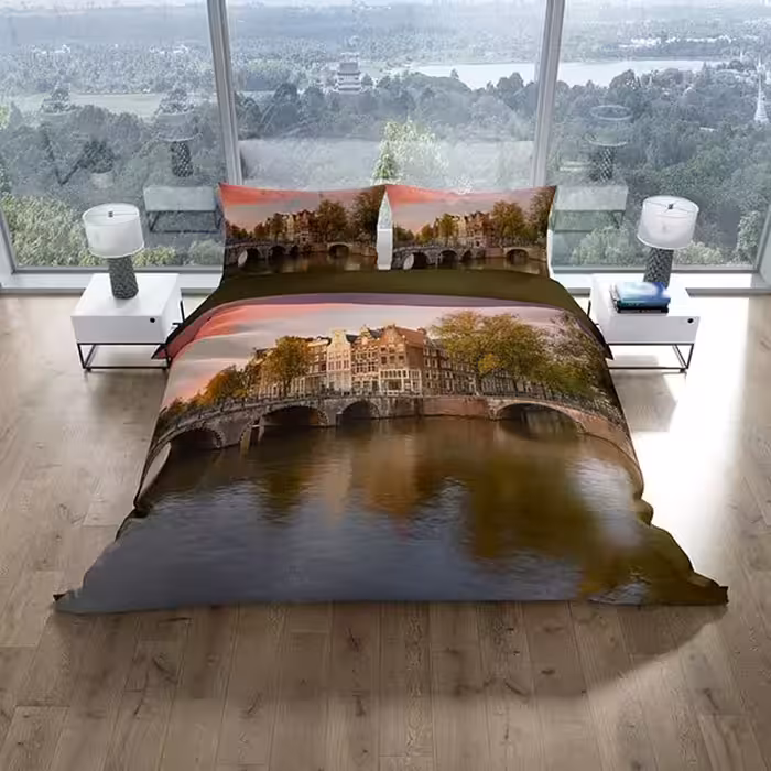 سرویس خواب کد B053 دونفره 6 تیکه میکرو(چاپ دیجیتال)