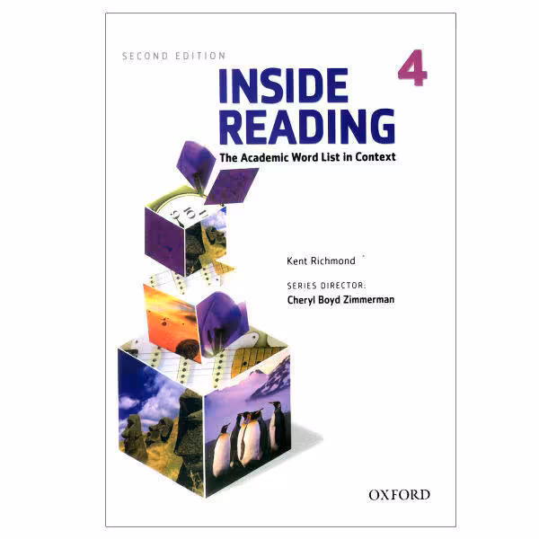 کتاب INSIDE READING 4 sec اثر Arline-Burgmeire انتشارات اکسفورد