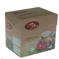 دمنوش آویشن و گل ختمی سحرخیز