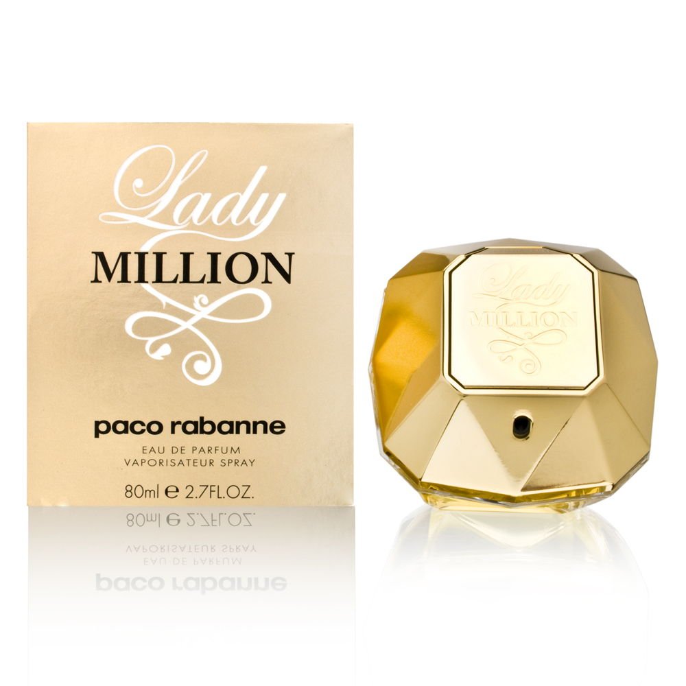 عطر ادکلن پاکو رابان لیدی میلیون-Paco Rabanne Lady Million