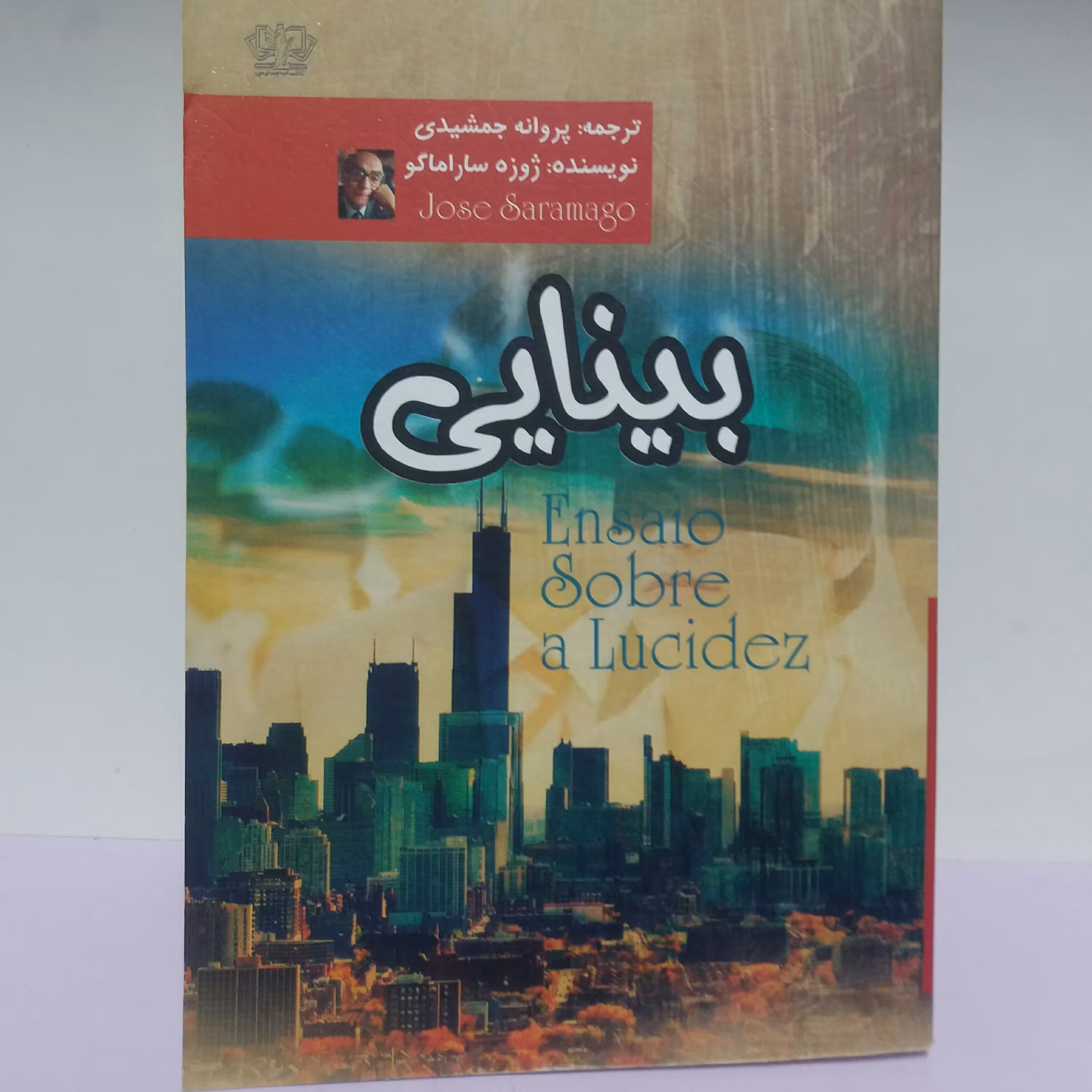 کتاب بینایی