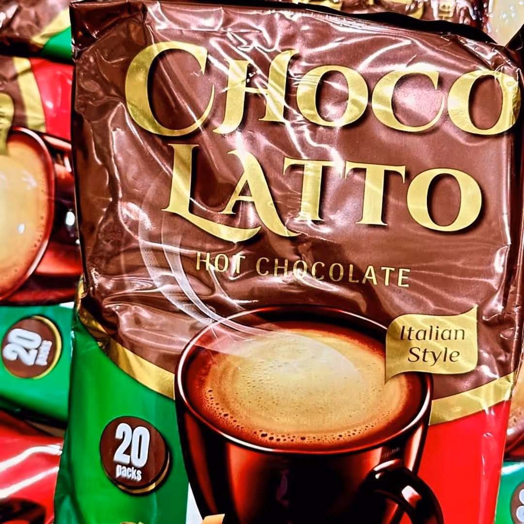 هات چاکلت ترابیکا(choco latto)