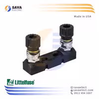 خرید پایه فیوز (Fuse holder) لیفتراک برقی DC لیتل فیوز امریکا | ساوا الکتریک