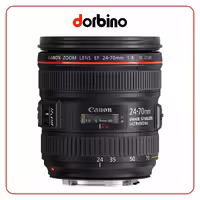 لنز کانن Canon EF 24-70mm f/4L IS USM - فروشگاه دوربین دوربینو