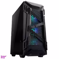 کیس کامپیوتر ایسوس مدل TUF Gaming GT301 رنگ مشکی