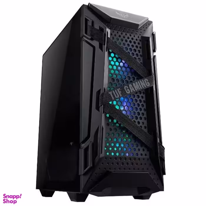 کیس کامپیوتر ایسوس مدل TUF Gaming GT301 رنگ مشکی