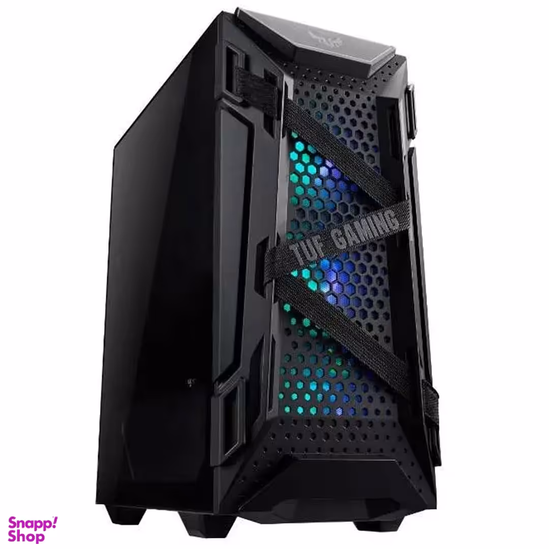 کیس کامپیوتر ایسوس مدل TUF Gaming GT301 رنگ مشکی