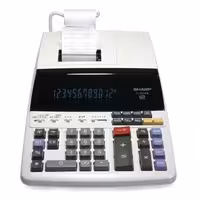 ماشین حساب با چاپگر شارپ مدل EL-2615PIII