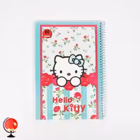 دفتر مشق 80 برگ سیمی مجلد طرح کیتی آپادانا