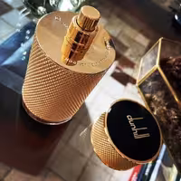 ادکلن100میل دانهیل طلایی شرکتی درجه یک عالی پخش بومتوست ماندگاری متوسط