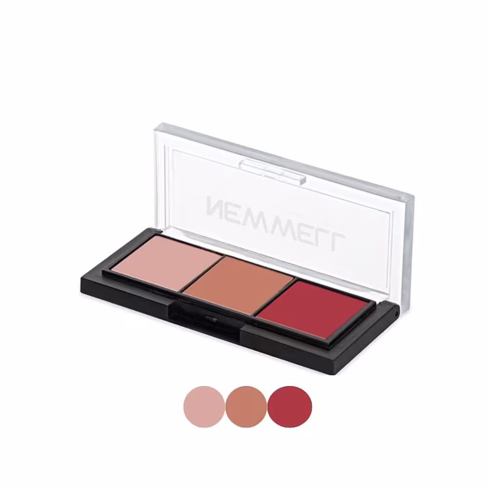 سایه چشم 3 رنگ نیوول کد 02