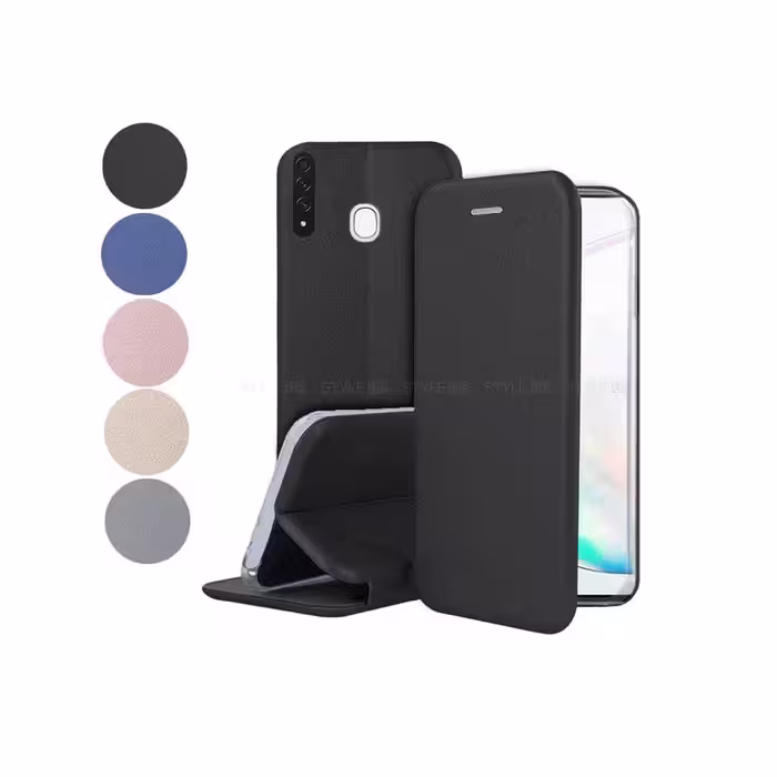 کیف کلاسوری چرمی گوشی سامسونگ Samsung Galaxy A40s