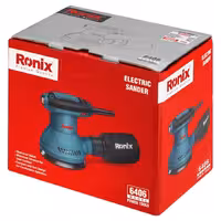  سنباده لرزان   گرد اربیتال  6406 رونیکس  320  وات