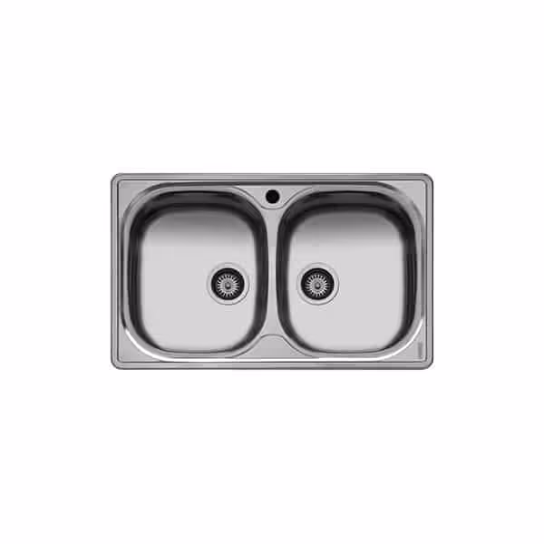 خرید و قیمت سینک توکار اخوان مدل 15 | نوین هوم