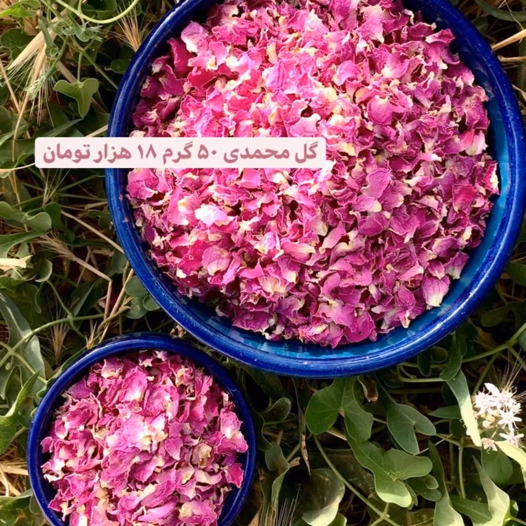 پرک گل محمدی