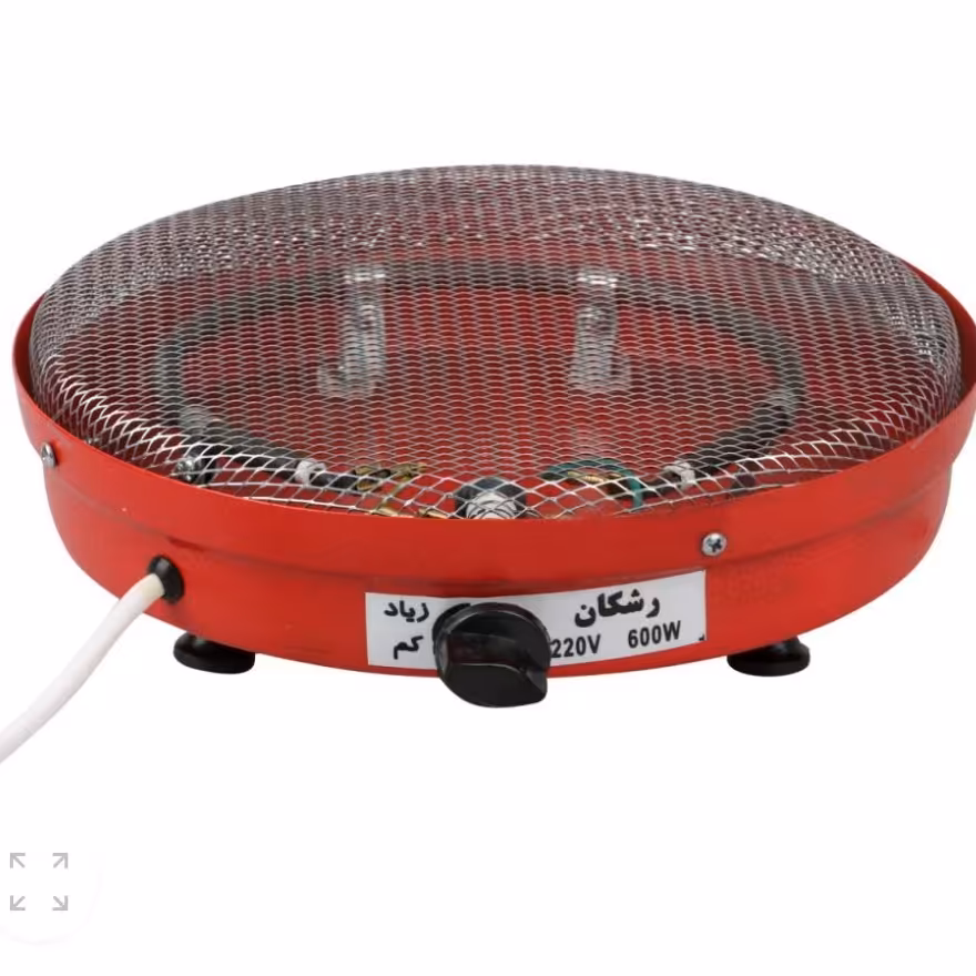 کرسی برقی 600 وات رشکان
