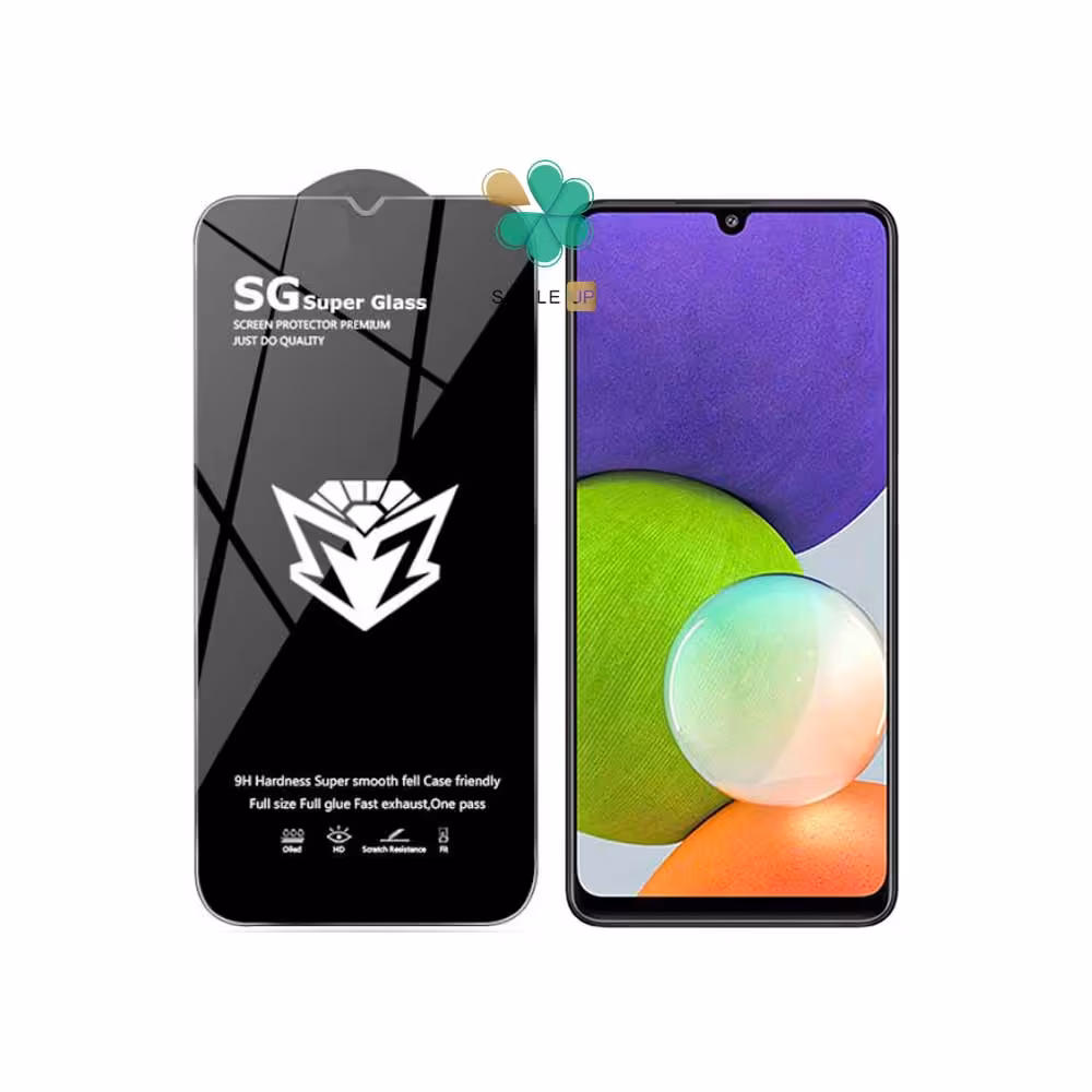 گلس محافظ صفحه گوشی سامسونگ Samsung Galaxy A22 4G مدل SG Super