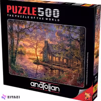 پازل 500 تکه آناتولین طرح Secret Place کد 3608 Anatolian