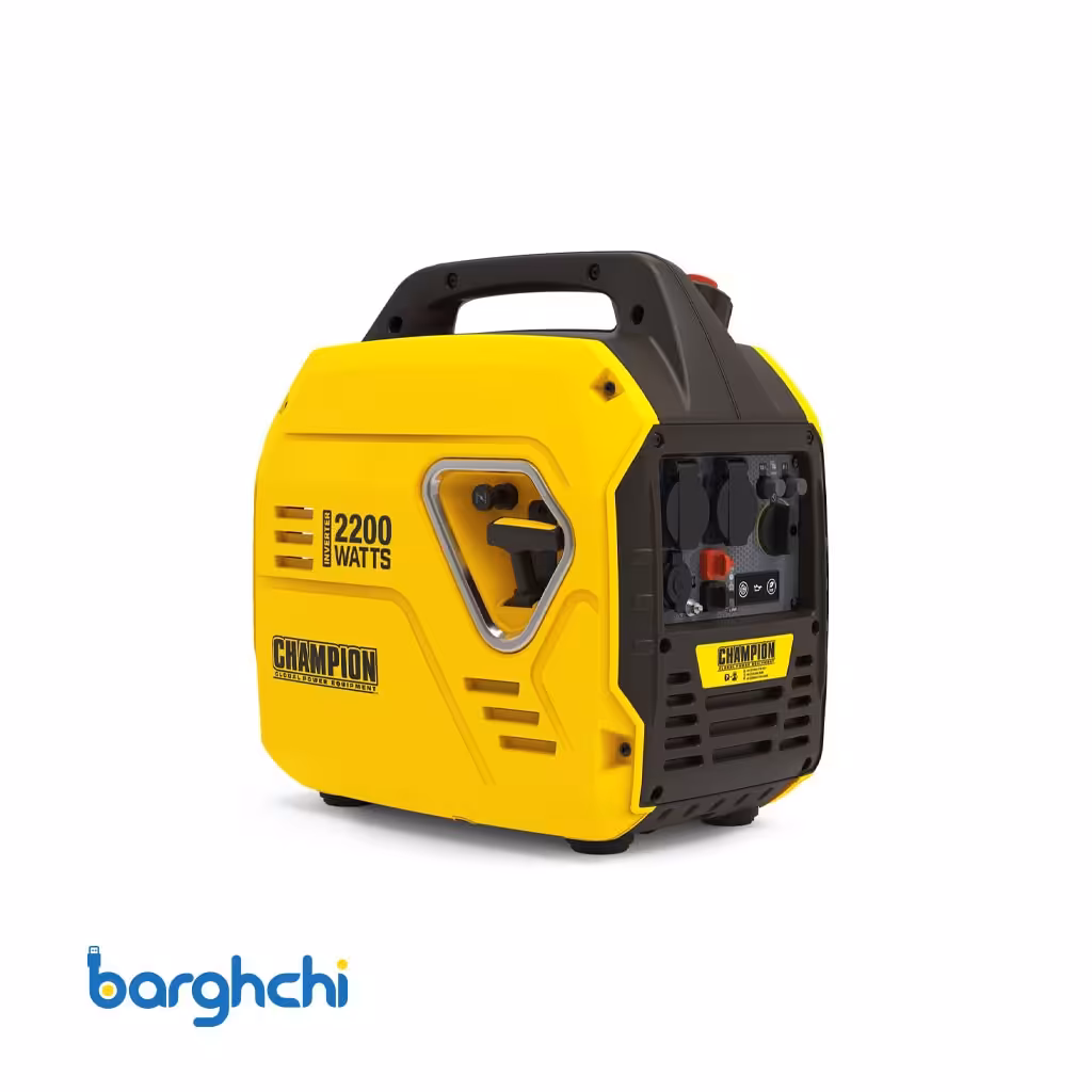 موتور برق کیفی بنزینی 2200 وات چمپیون مدل 92001i