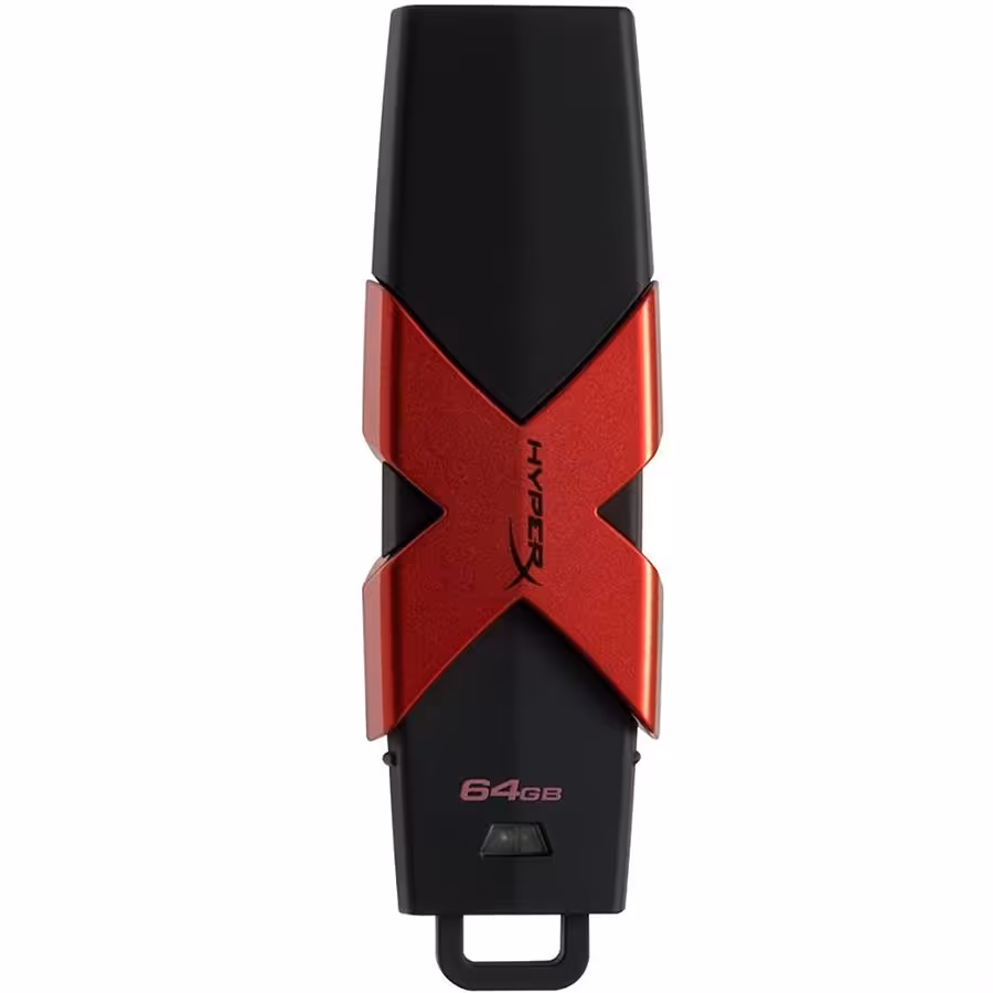 فلش مموری کینگستون مدل HyperX Savage با ظرفیت 64 گیگابایت