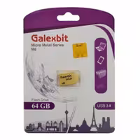 فلش مموری مدل GalexBit Metal M6 64GB