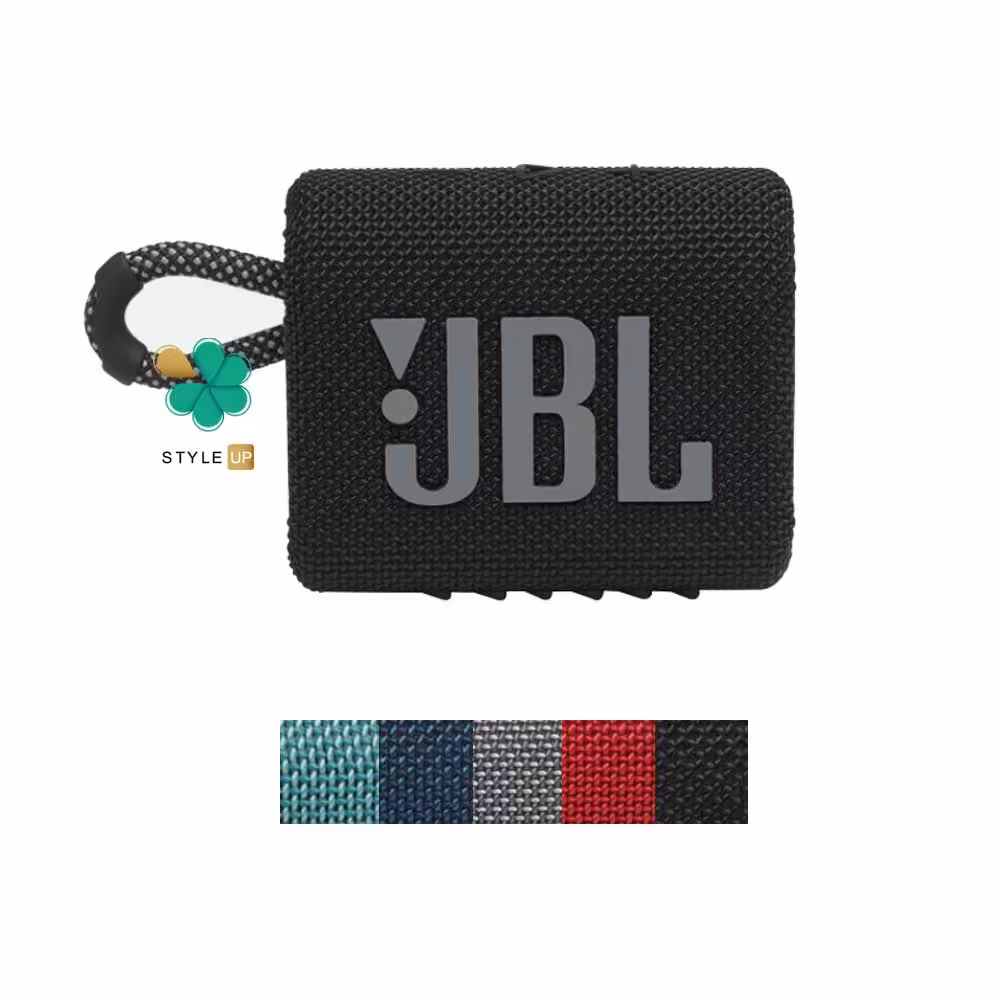 اسپیکر بلوتوث قابل حمل جی بی ال مدل JBL GO 3