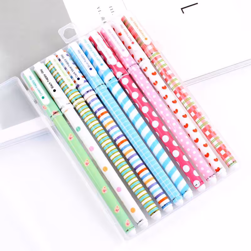 روان نویس هپی دی بسته 10 رنگ