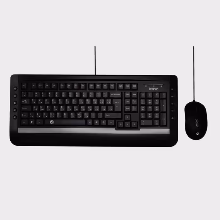 کیبورد و ماوس بیاند (کمبو)  Keyboard and Mouse Beyond BMK-6141