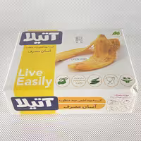 کیسه سفید بهداشتی چند منظوره آسان مصرف 45 عددی جعبه ای آتیلا سایز کوچک 50 در 65 سانتی متر
