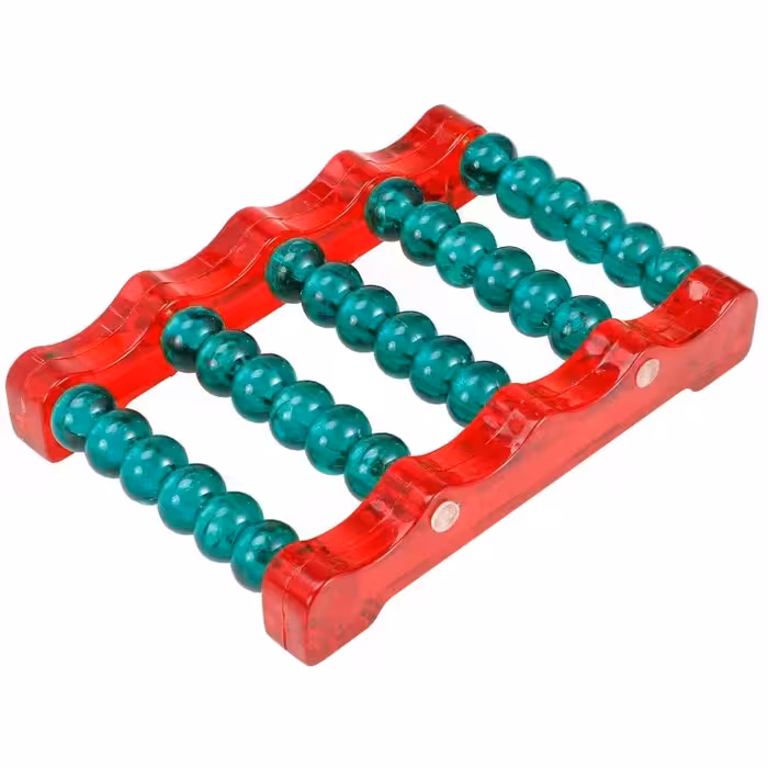 ماساژور کف پا  مهره ای غلطکی افزایش دهنده گردش خون 