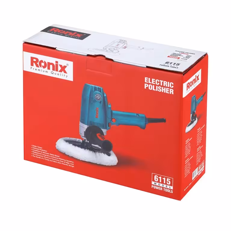 پولیش دریلی دیمردار 1050 وات مدل 6115 رونیکس