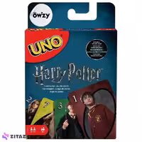 بازی فکری کارتی هری پاتر متل مدل UNO FNC42