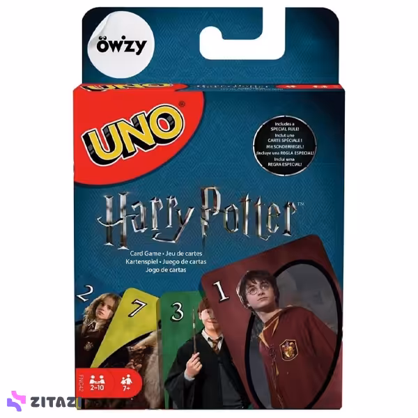 بازی فکری کارتی هری پاتر متل مدل UNO FNC42